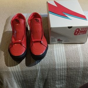 Limited Edition David Bowie Vans